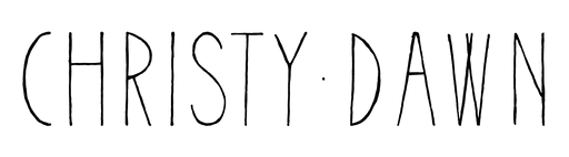 Christy Dawn logo