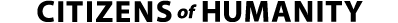 Citizens of Humanity logo