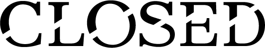 Closed logo