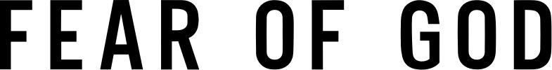 Fear of God logo